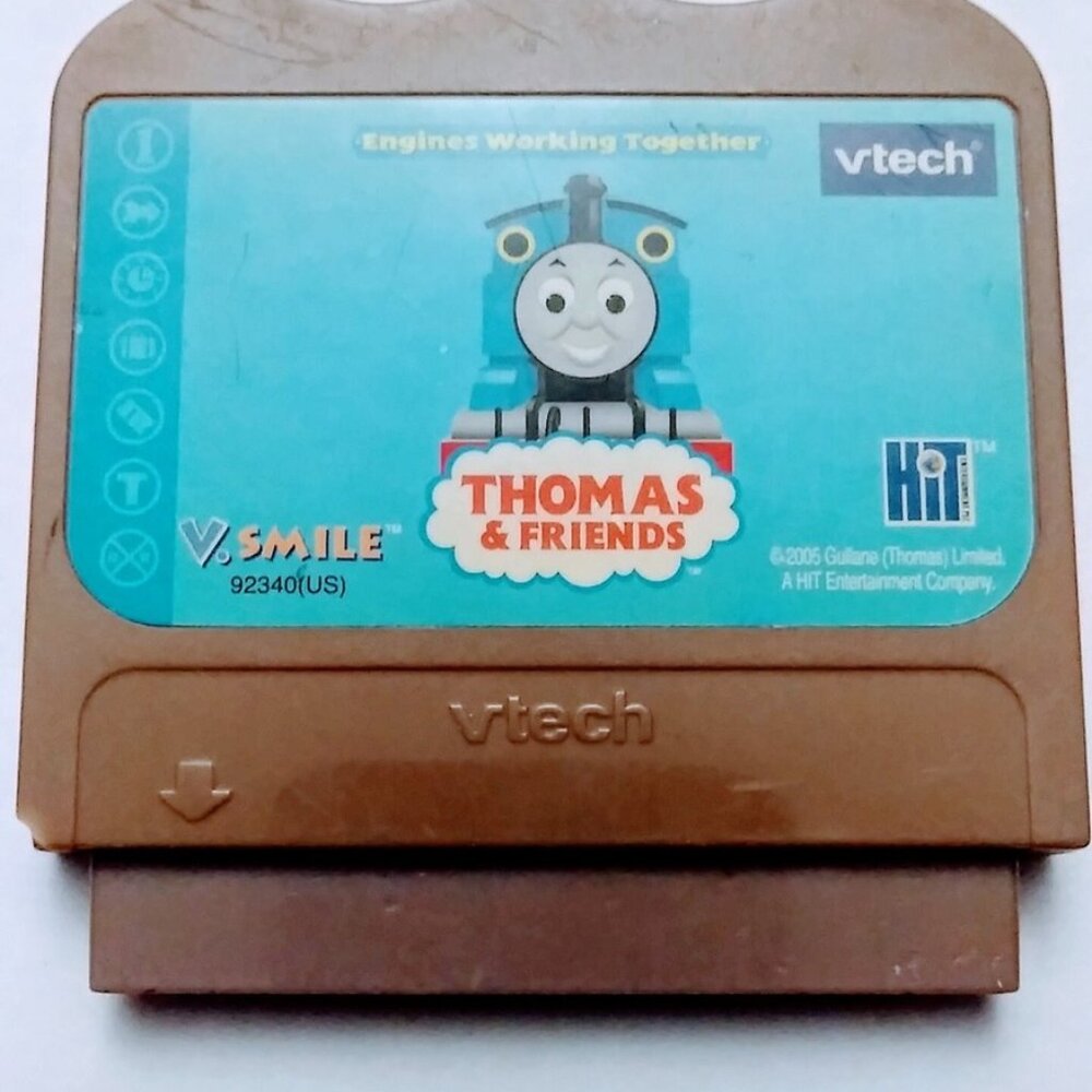 Vtech V-Smile 2007 Thomas & Friends Engines Working Together